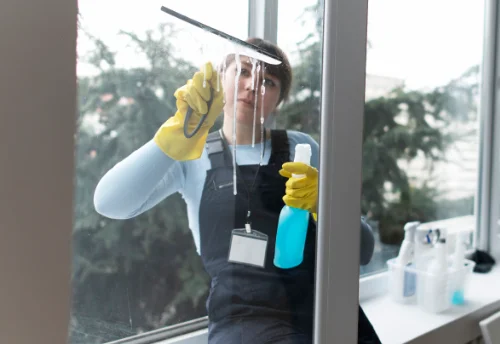 Nettoyage de vitres intérieures et extérieures à Bouquetot